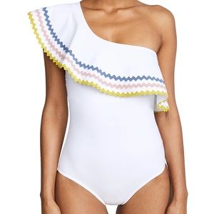 Karla Colletto Zola One Shoulder Maillot 14